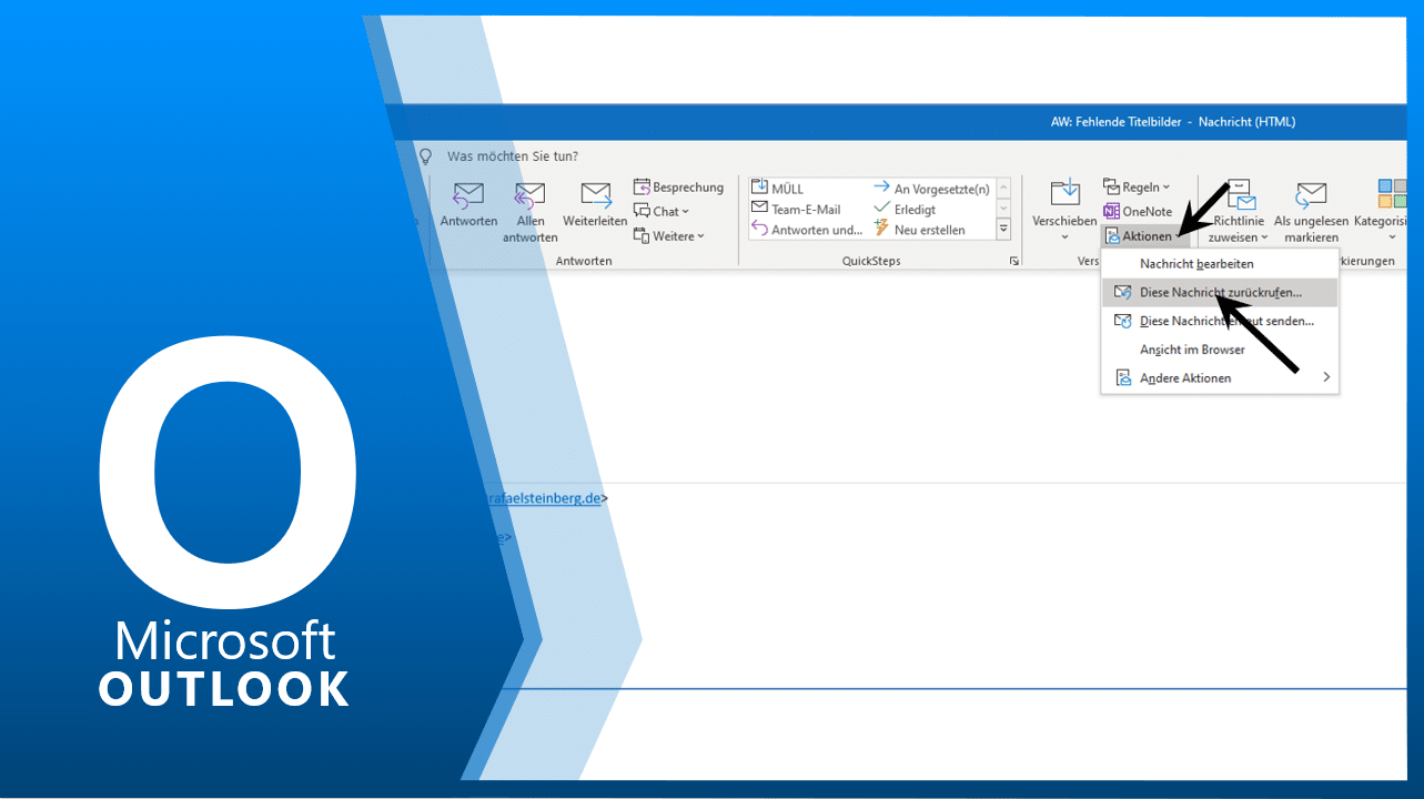 e mail zurückrufen handy