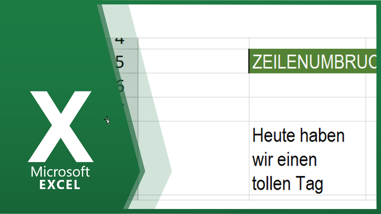 Zeilenumbruch mit der Tastatur erstellen ENTDECKE digital GmbH