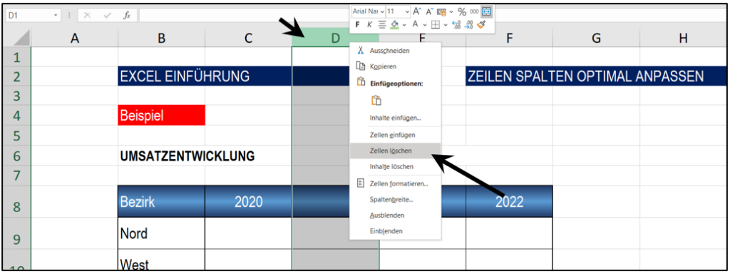 ></noscript></p>
<p>Genauso kann man auch eine Spalte oder Zeile löschen. Die gewünschte Zeile oder Spalte ganz markieren, die  <strong>[STRG]</strong>   <strong>Taste</strong> gedrückt halten und zusätzlich mit der  <strong>[MINUS]</strong><strong>  Taste</strong> die gewünschten Zeilen oder Spalten löschen.</p>
		</div>
				</div>
				</div>
				</div>
					</div>
				</div>
		<div class=